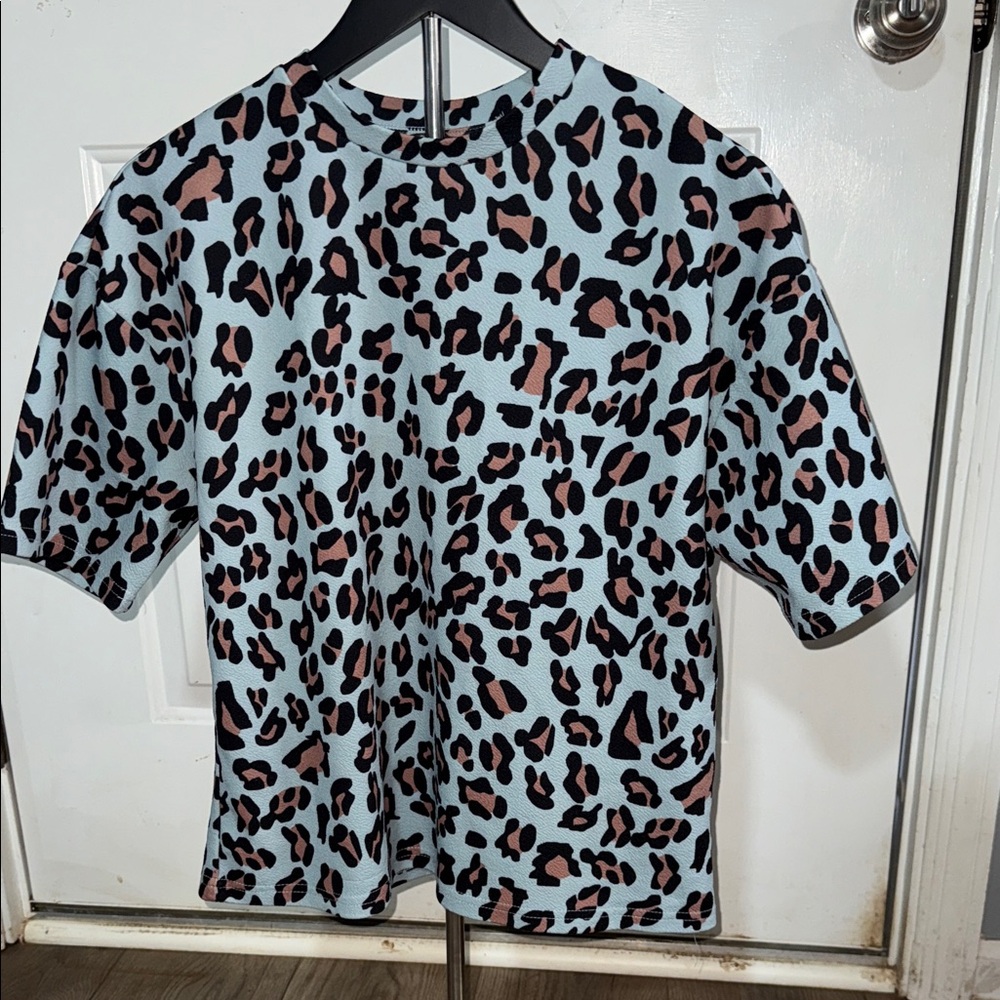 Leopard Print Top